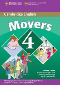 Cambridge English Movers 4 Student´s Book