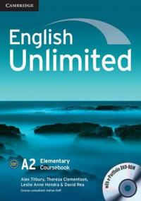 English Unlimited Elementary: Coursebook with e-Portfolio