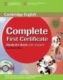Complete First Certificate: SB Pack (SB with ans. - CD-ROM, Class A-CDs (2))