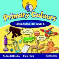 Primary Colours 4: Class Audio CDs (2)