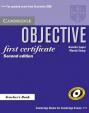 Objective FCE (updated exam): Teacher´s Book
