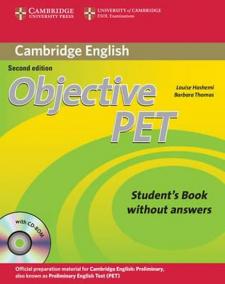 Objective PET 2nd Edn: SB + CD-ROM
