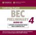 Cambridge BEC 4 Preliminary Audio CD : Examination Papers from University of Cambridge ESOL Examinations