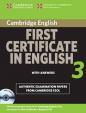 Camb FCE 3 for updated exam: Self-study pk (SB w Ans - A-CDs (2))