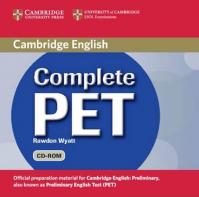 Complete PET: SB Pack (SB with ans, CD-R - A-CDs (2))