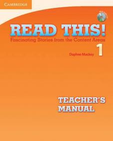 Read This!: Level 1 Teacher´s Manual