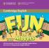 Fun for Movers 2nd Edition: Audio CD