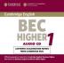 Cambridge BEC Higher Audio CD : Practice Tests from the University of Cambridge Local Examinations Syndicate
