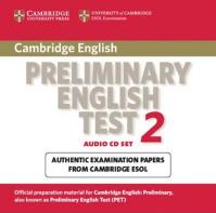 Cambridge Preliminary English Test 2 Audio CD Set (2 CDs)