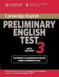 Cambridge Preliminary English Test 3 Student´s Book with Answers