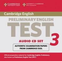 Cambridge Preliminary English Test 3 Audio CD Set (2 CDs)