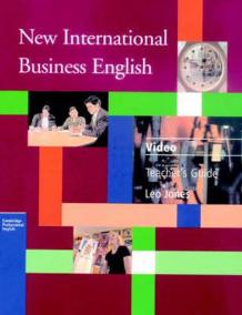 New International Business English: Video PAL