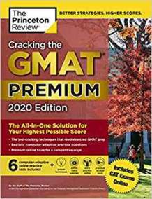 Cracking the GMAT Premium Edition with 6