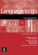 LANGUAGE TO GO PRE-INTERMEDIATE TEACHERS RESOURCE BOOK