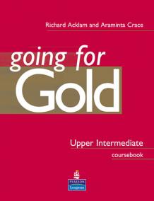 Going for Gold Upper Intermediate Coursebook