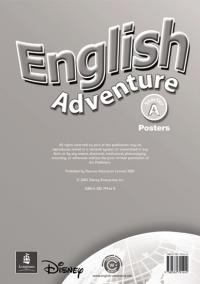 English Adventure Starter A Posters