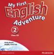 My First English Adventure Level 2 Class CD