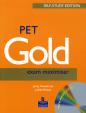 PET Gold Exam Maximiser with Key Self Study and CD Pack