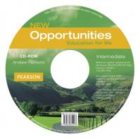 New Opportunities Global Intermediate CD-ROM New edition