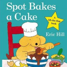 Spot Bakes Cake