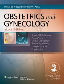 Obstetrics and Gynecology 6.ed
