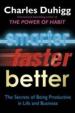 Smarter, Faster, Better