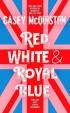 Red, White - Royal Blue