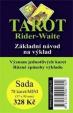 Karty - Tarot Rider Waite (karty + brožura)