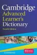 Cambridge Advanced Learner´s Dictionary 4th edition: Hardback