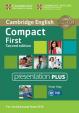 Compact First 2nd Edition: Presentation Plus Dvd-Rom