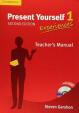 Present Yourself 1 Teacher´s Manual with DVD