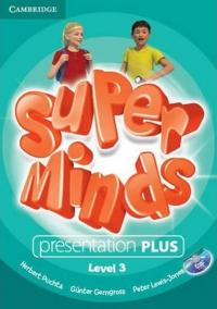 Super Minds 3: Presentation Plus DVD-ROM