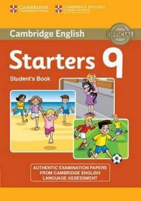 Cambridge Young Learners English Tests, 2nd Ed.: Starters 9 Student´s Book
