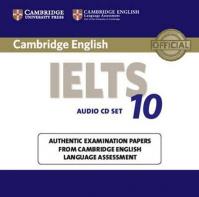 Camb IELTS 10: A-CDs (2)