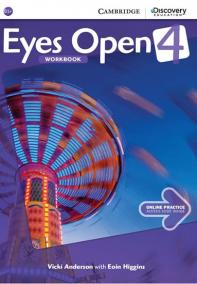 Eyes Open 4: Workbook with Online Resources