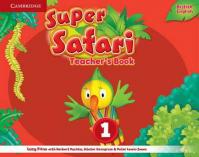 Super Safari 1: Teacher´s Book
