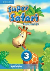 Super Safari 3: Flashcards (pk of 71)