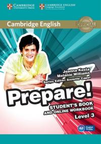 Prepare! 3: Student´s Book and Online Workbook