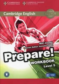 Prepare! 5: Workbook with Audio