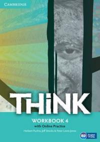 Think 4: Workbook with Online Practice