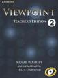 Viewpoint 2 Teacher´s Edition with CD/CD-ROM