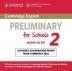 Cambridge PET for Schools 2: Audio CDs (2)
