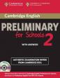 Cambridge PET for Schools 2: Self-study Pack (SB with ans. A-CDs)
