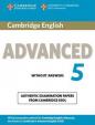 Cambridge English Advanced 5: Student´s Book without answers
