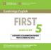 Cambridge English First 5 Audio CDs (2) : Authentic Examination Papers from Cambridge ESOL