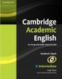 Cambridge Academic English B1+: Class Audio CD and DVD Pack