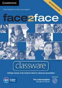 face2face 2nd Edition Pre-intermediate: Classware DVD-ROM
