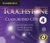 Touchstone Level 4 Class Audio CDs (4)