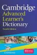 Cambridge Advanced Learner´s Dictionary 4th edition: Paperback with CD-ROM