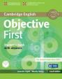 Objective First 4th Edn: SB w Ans w CD-ROM